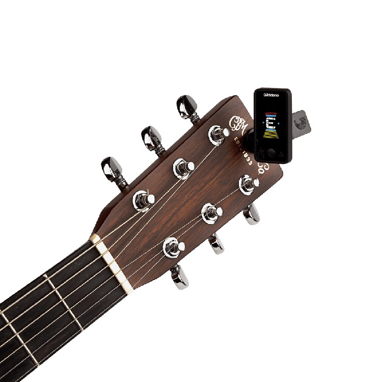 【恩心樂器】DAddario PW-CT-27 充電式 夾式調音器 調音夾 吉他 貝斯 民謠吉他 烏克麗麗 迷你調音器-細節圖2