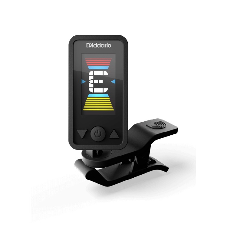 【恩心樂器】DAddario PW-CT-27 充電式 夾式調音器 調音夾 吉他 貝斯 民謠吉他 烏克麗麗 迷你調音器-細節圖5