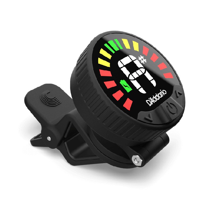 【恩心樂器】DAddario  PW-CT-26 360度旋轉 充電式 夾式調音器 調音夾 吉他 貝斯 民謠吉他 輕巧-細節圖2