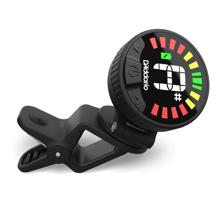 【恩心樂器】DAddario  PW-CT-26 360度旋轉 充電式 夾式調音器 調音夾 吉他 貝斯 民謠吉他 輕巧-細節圖4