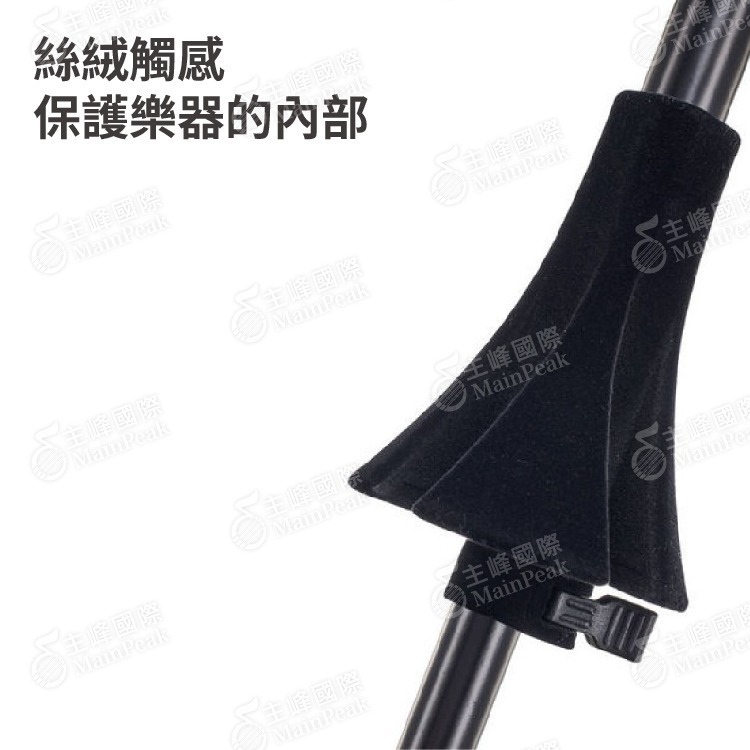 【恩心樂器】Hercules DS420B 長號架 伸縮喇叭支架 喇叭支架 銅管支架 附收納袋 外出支架 摺疊支架 攜便-細節圖2