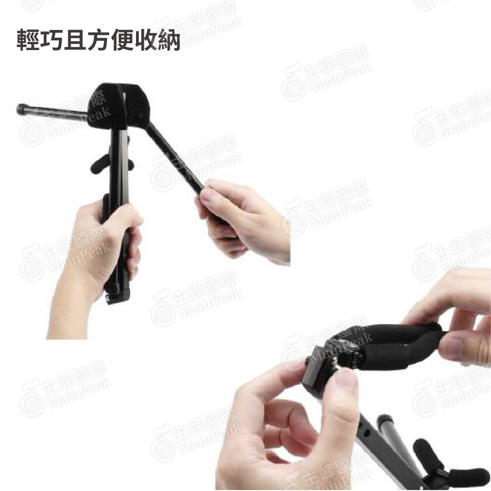 【恩心樂器】Hercules DS432B 次中音薩克斯風支架 薩氏管支架 薩克斯管 ALTO/TENOR 附袋-細節圖4