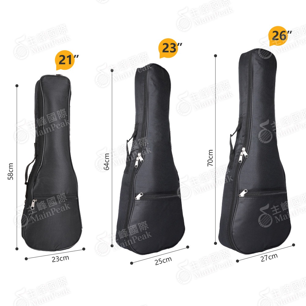 【恩心樂器】烏克麗麗袋 琴袋 烏克麗麗包 可後背/手提 加厚 單肩帶 背袋 樂器袋 收納袋 烏克琴包 烏克麗麗背包-細節圖5