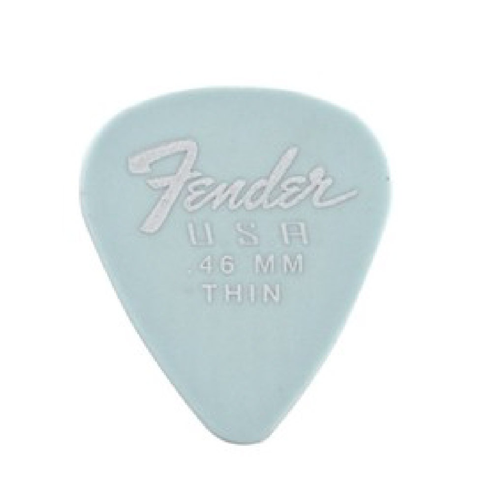 【恩心樂器】FENDER DURA-TONE PICK 6種厚度 美國大牌 正貨 匹克 吉他PICK 烏克麗麗 貝斯-規格圖4