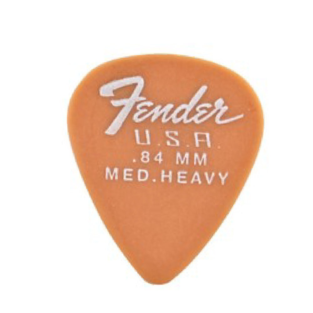 【恩心樂器】FENDER DURA-TONE PICK 6種厚度 美國大牌 正貨 匹克 吉他PICK 烏克麗麗 貝斯-規格圖4