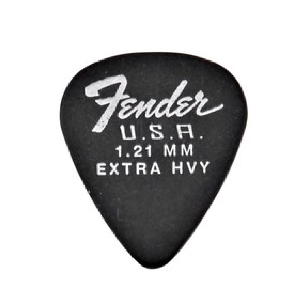 【恩心樂器】FENDER DURA-TONE PICK 6種厚度 美國大牌 正貨 匹克 吉他PICK 烏克麗麗 貝斯-規格圖4