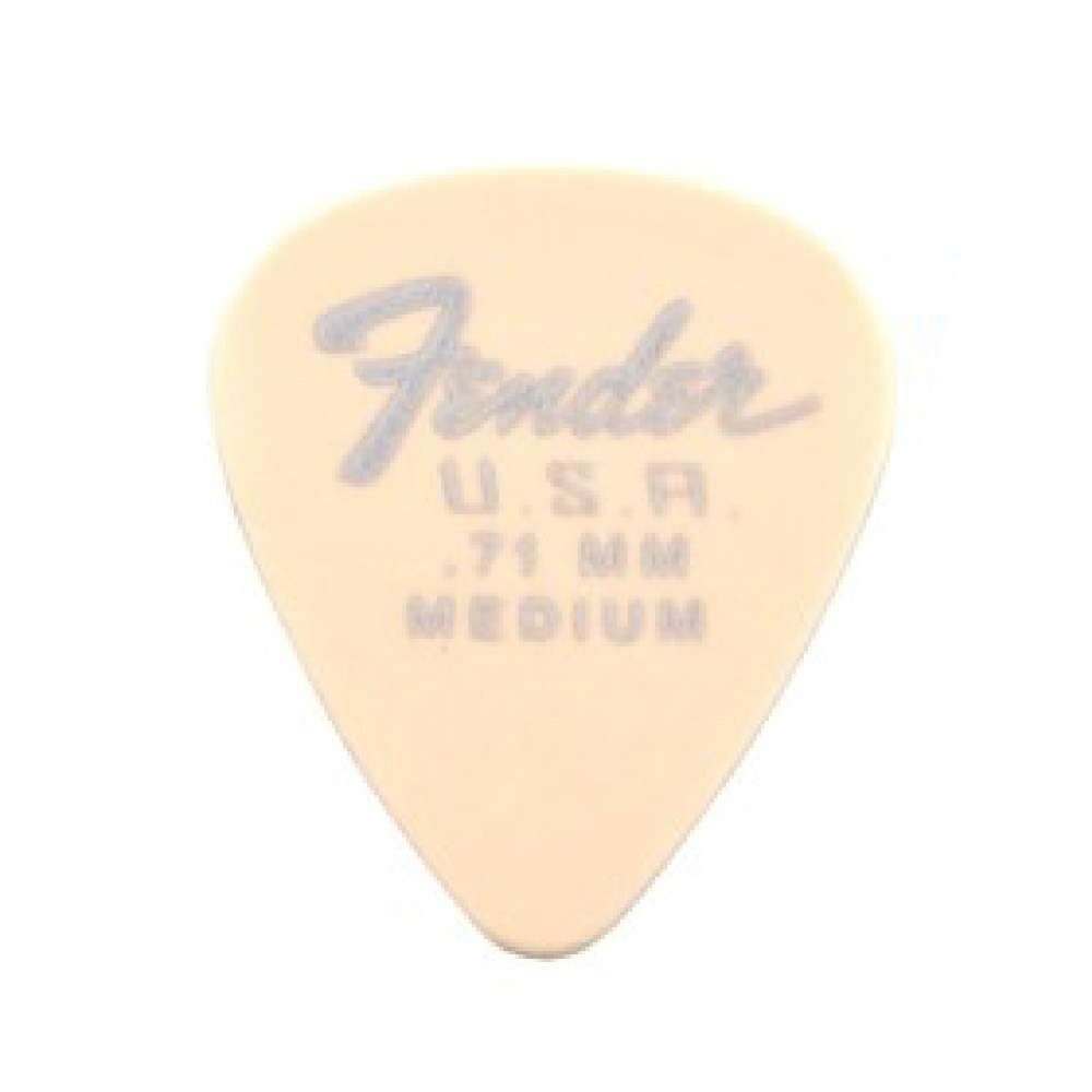 【恩心樂器】FENDER DURA-TONE PICK 6種厚度 美國大牌 正貨 匹克 吉他PICK 烏克麗麗 貝斯-規格圖4