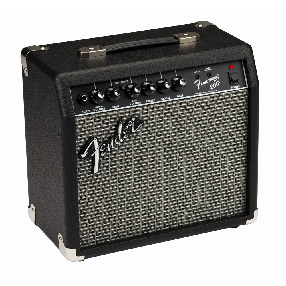 【送導線】Fender frontman 20G 電吉他音箱 20W 公司貨 可接mp3/耳機 可接踏板 音箱 EQ-細節圖3