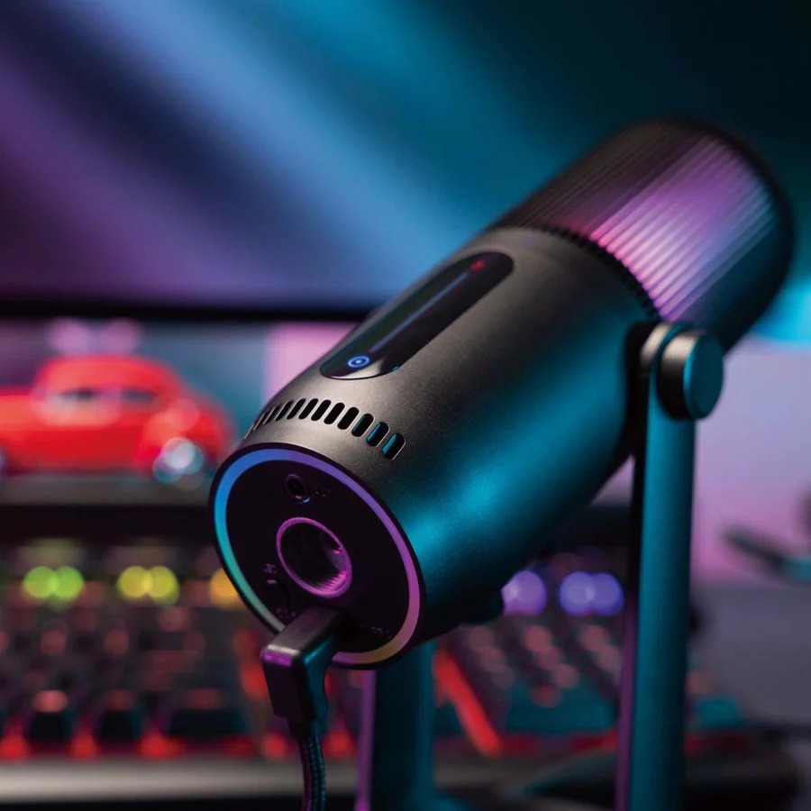 【加贈防噴網】Thronmax M2 RGB 專業電容式麥克風 USB麥克風 麥克風 電腦麥克風 遊戲直播語音-細節圖2