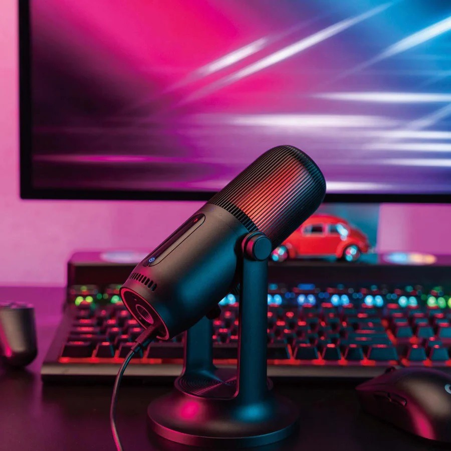 【加贈防噴網】Thronmax M2 RGB 專業電容式麥克風 USB麥克風 麥克風 電腦麥克風 遊戲直播語音-細節圖3