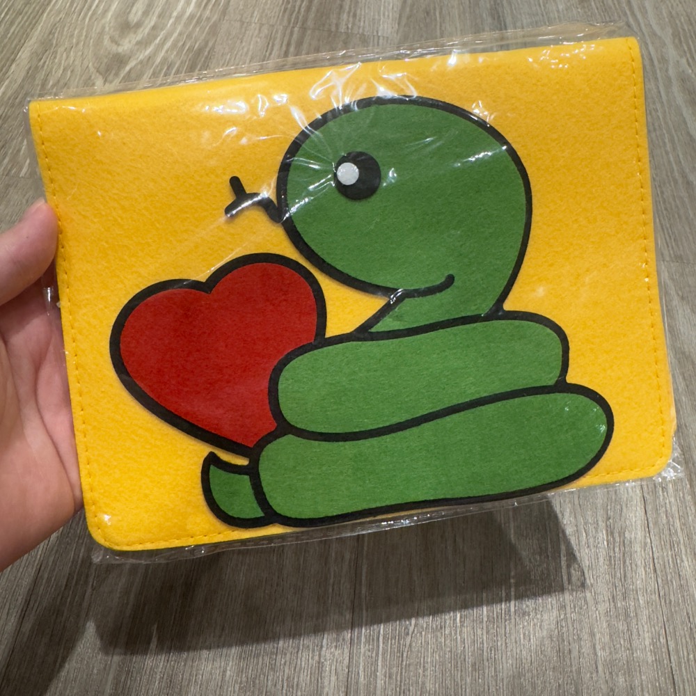 屁屁膏蛇蛇書套-細節圖2