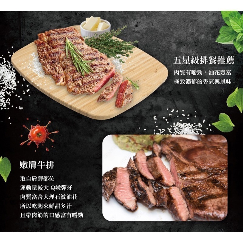 好神-美國16盎司比臉大牛排(450g/片)-細節圖3
