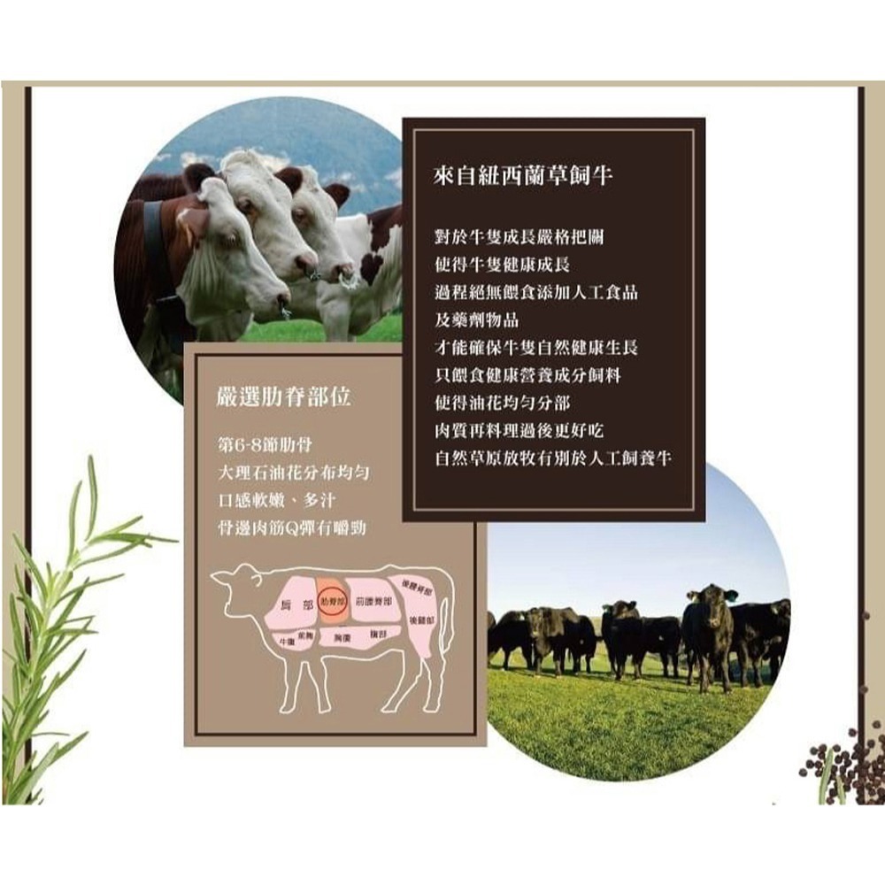 好神-紐西蘭帶骨牛小排(100g/2片/包)-細節圖2