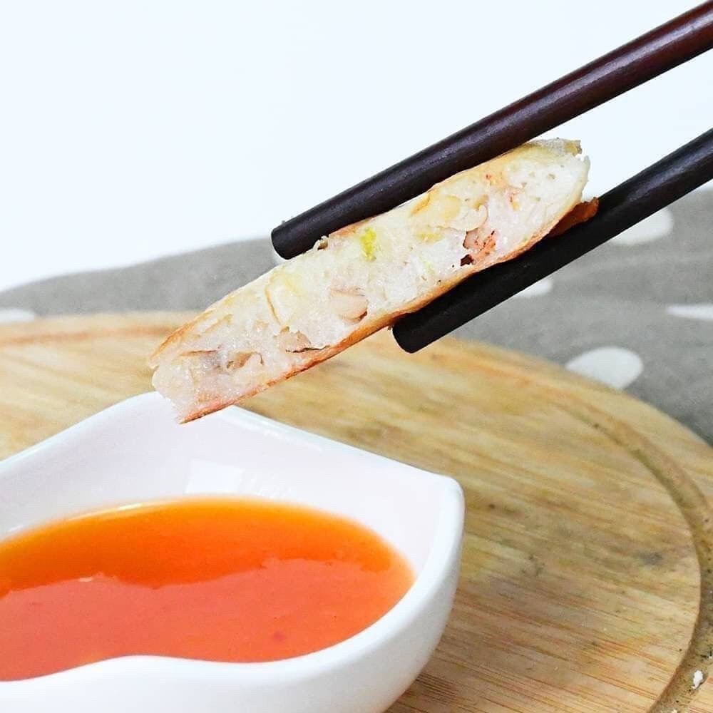 好神-花枝月亮蝦餅(160g/片/附醬汁)-細節圖6