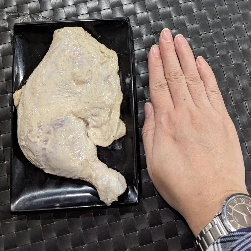 好神-古早味裹漿大雞腿4支組(1kg/4支/包)-細節圖5