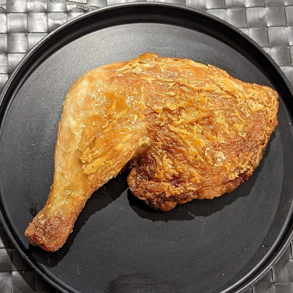 好神-古早味裹漿大雞腿4支組(1kg/4支/包)-細節圖6