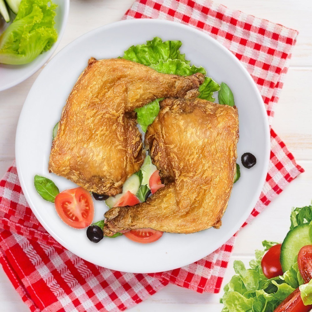 好神-古早味裹漿大雞腿4支組(1kg/4支/包)-細節圖9