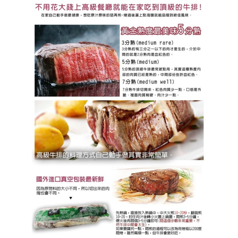 好神-超值NG菲力牛排(400g/包)-細節圖4