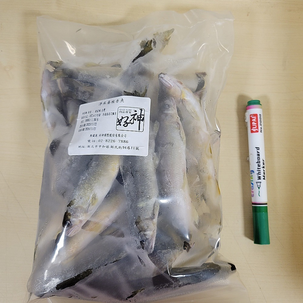 好神-宜蘭淨水養殖公香魚(1kg/包)-細節圖8