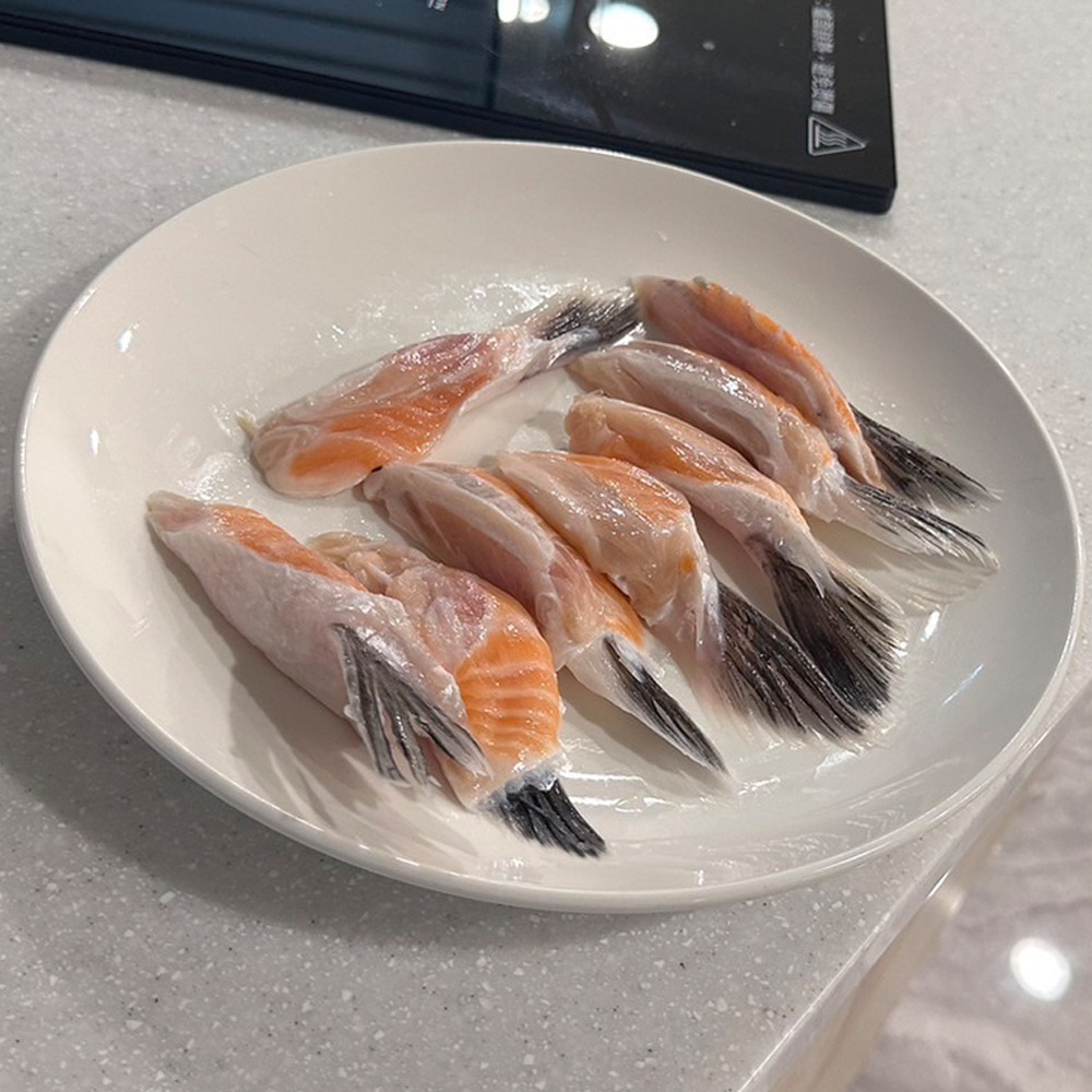 好神-智利鮭魚腹鰭(1kg/包)-細節圖7