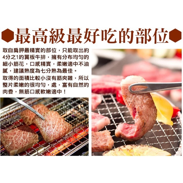 好神-美國Choice翼板牛排2片組(100g/片)-細節圖4