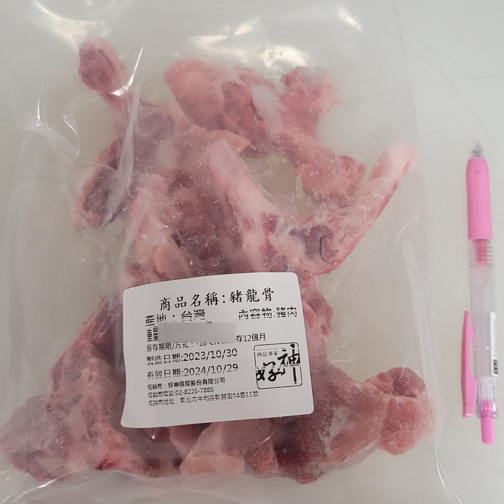 好神-台灣豬龍骨(500g/包)-細節圖6