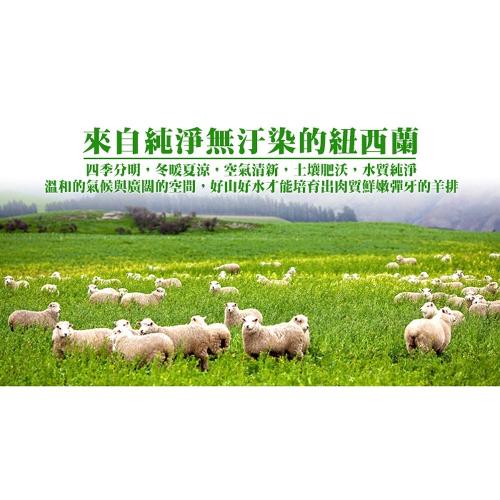 好神-紐西蘭法式羊排(500g/包)-細節圖2