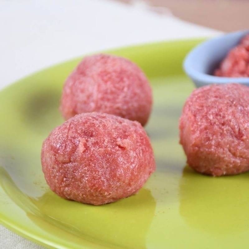 免運-好神-新鮮寵物肉泥20kg組(1kg/包)-細節圖2