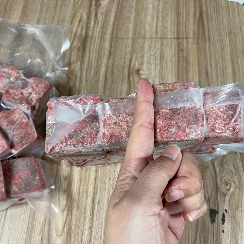 免運-好神-新鮮寵物羊肉泥20kg組(1kg/包)-細節圖6