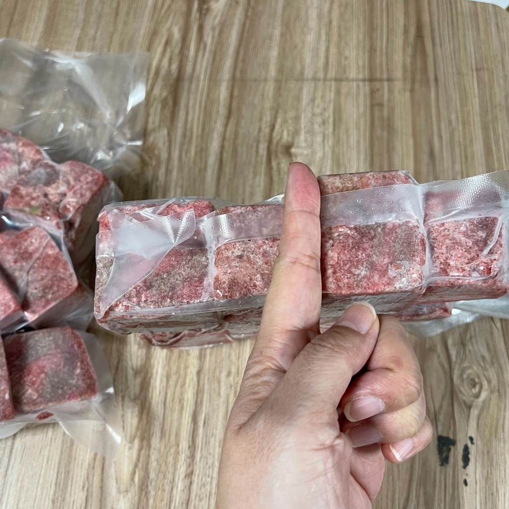 免運-好神-新鮮寵物羊肉泥20kg組(1kg/包)-細節圖5