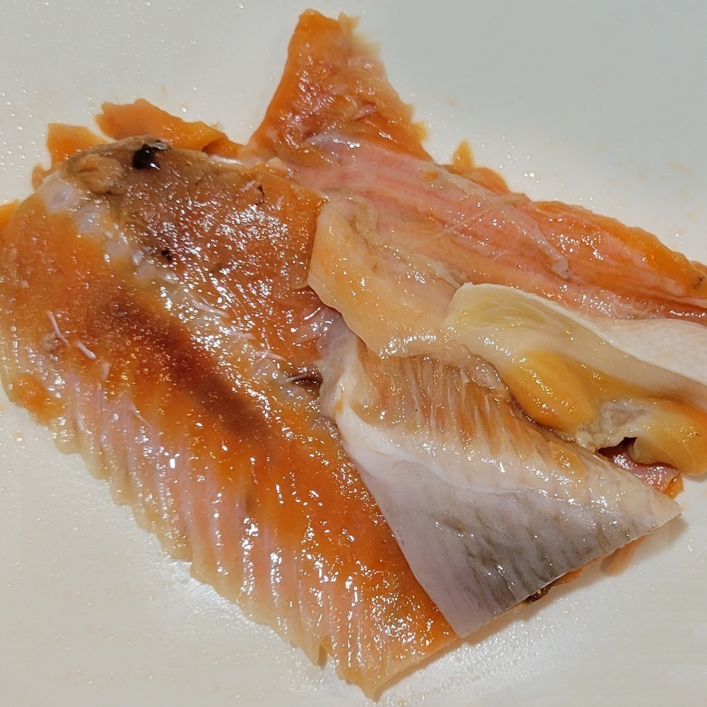 好神-NG鮭魚中骨腹肉鰭肉(500g/包)-細節圖8