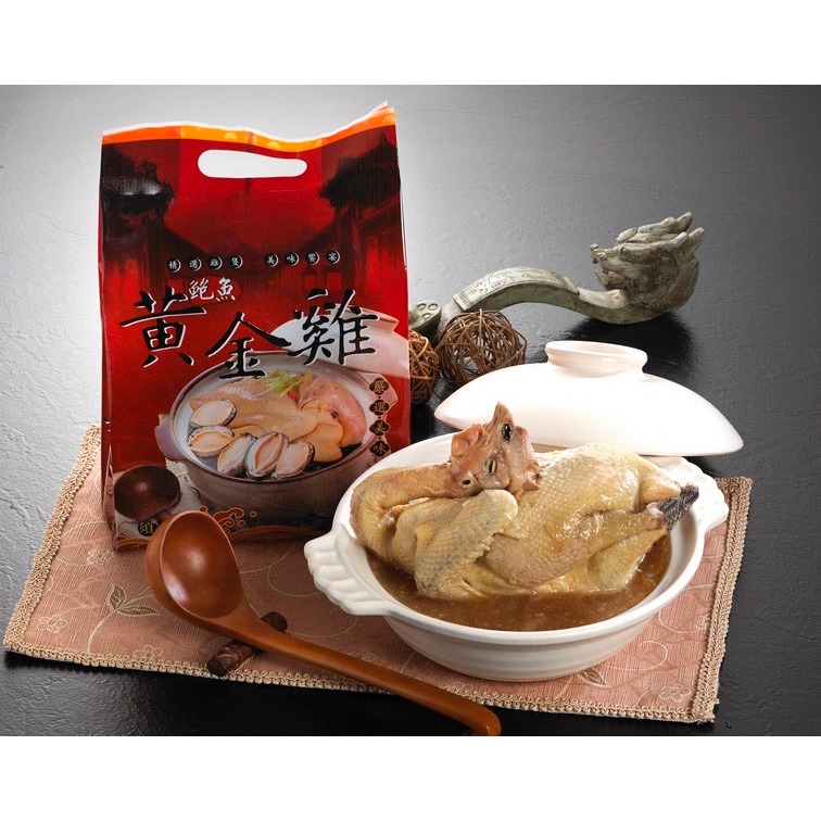 好神-鮑魚黃金全雞湯(1800g/包)-細節圖4