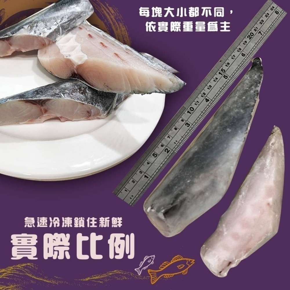 好神-土魠魚尾段(500g/包)-細節圖2