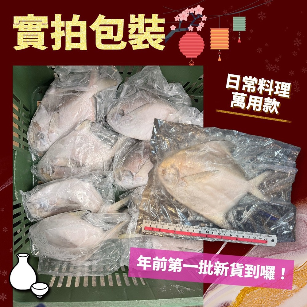 好神-白鯧魚(200g/尾)-細節圖4