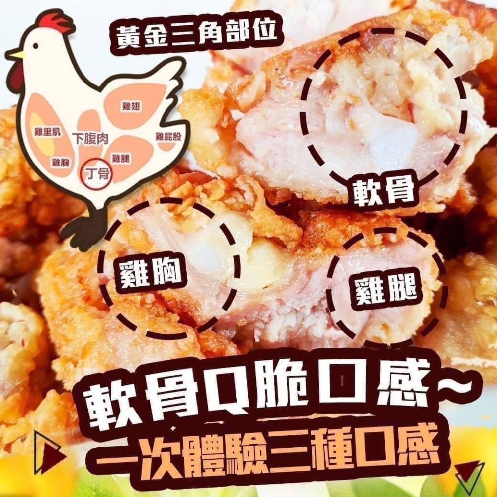 好神-丁骨香酥雞(1000g/包)-細節圖3