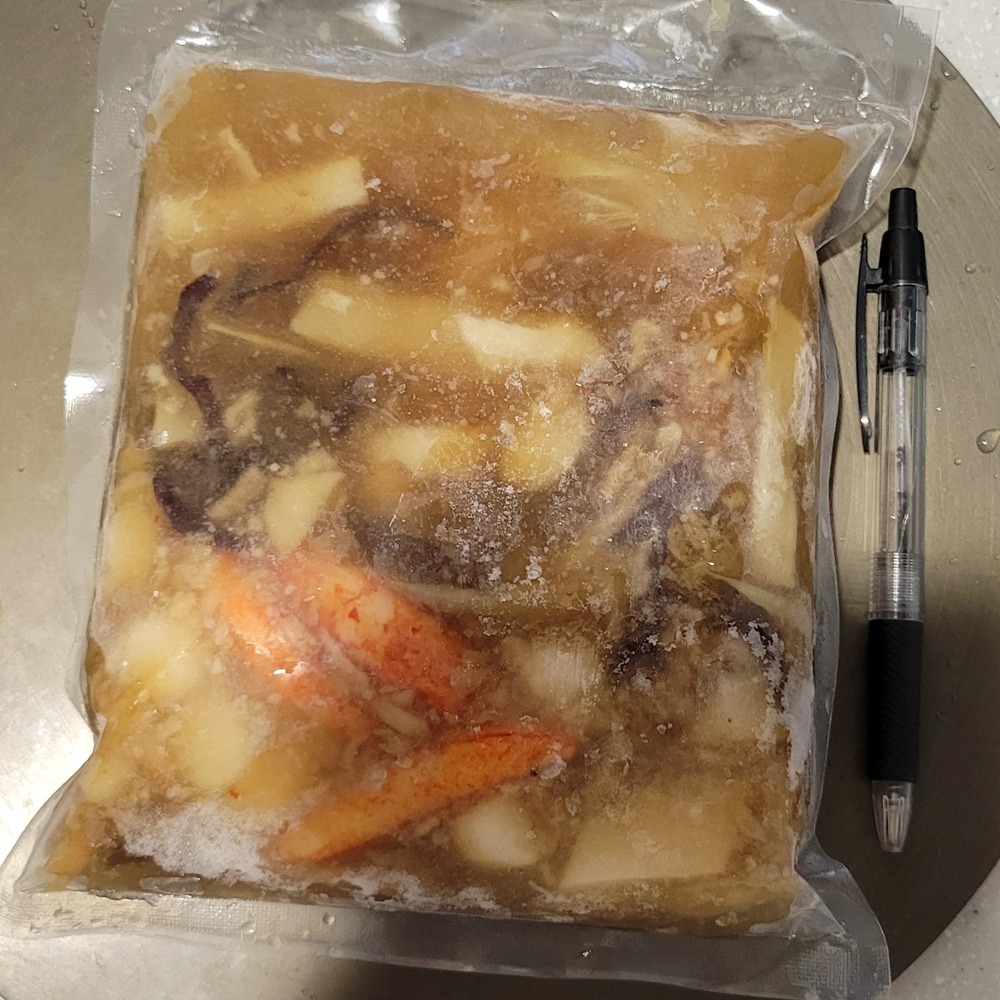 好神-海鮮佛跳牆個人獨享包(500g/包)-細節圖6