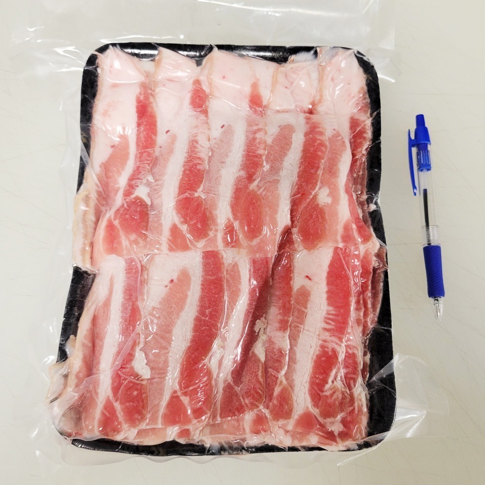 好神-豬五花肉片豬梅花肉片(1kg/盒)-細節圖7