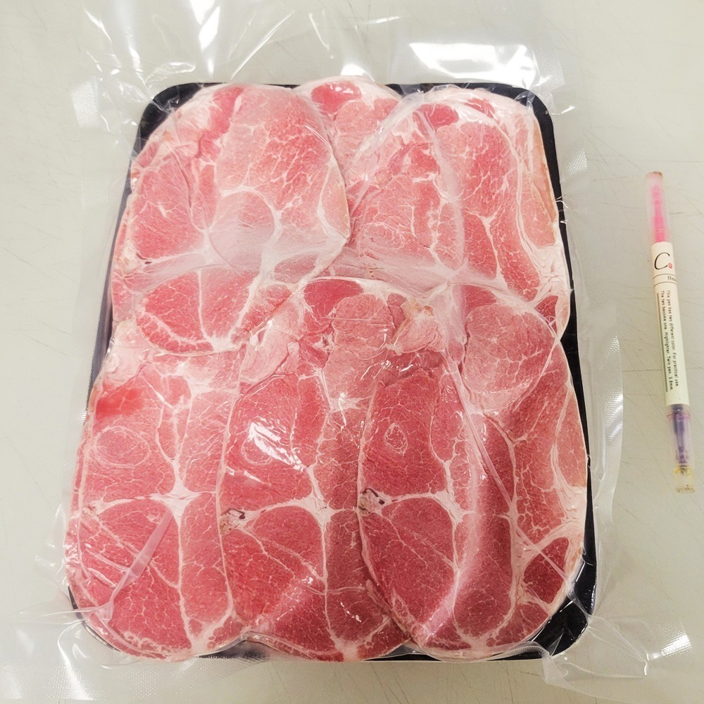 好神-豬五花肉片豬梅花肉片(1kg/盒)-細節圖8