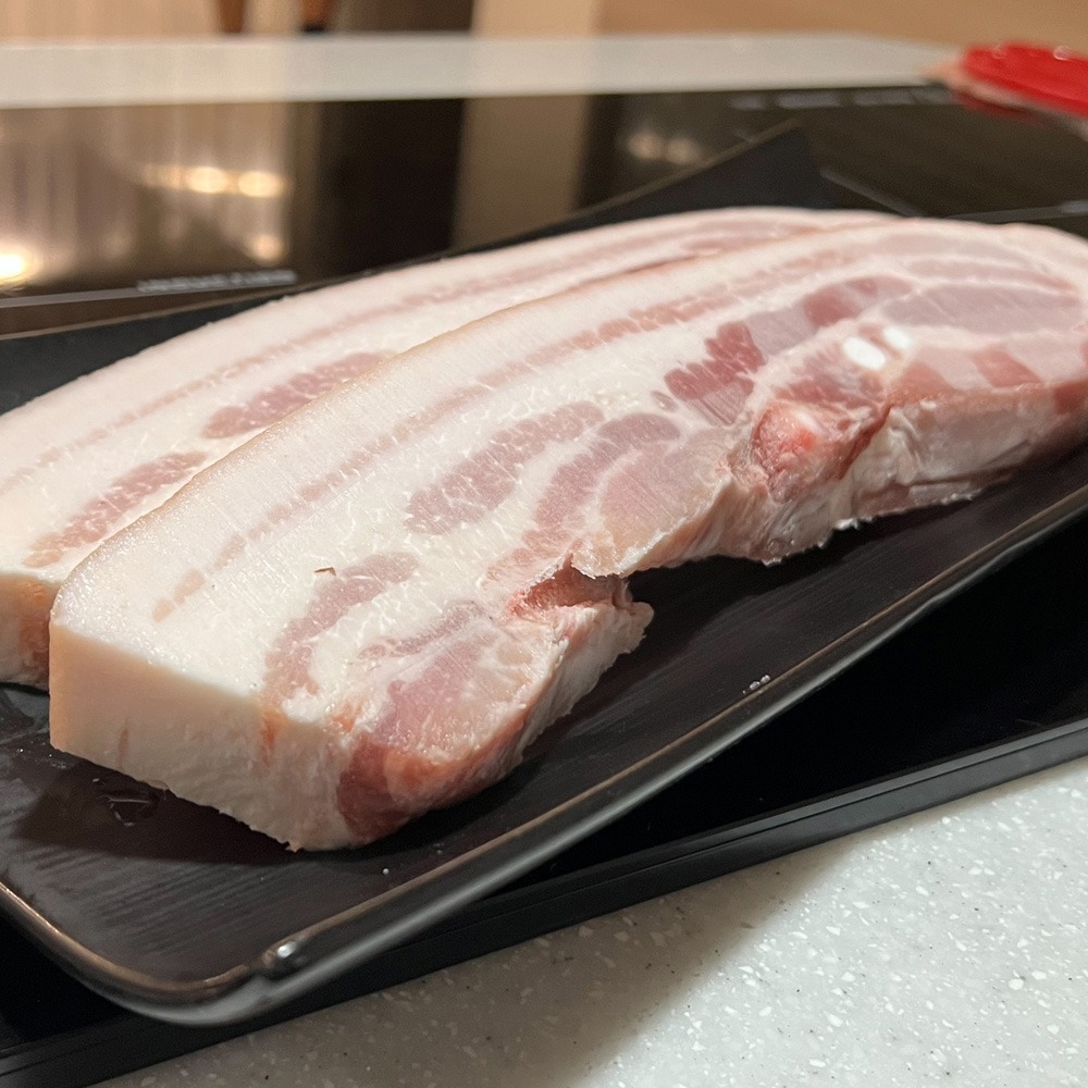 好神-三層帶皮豬五花肉(280g~300g/條)-細節圖7