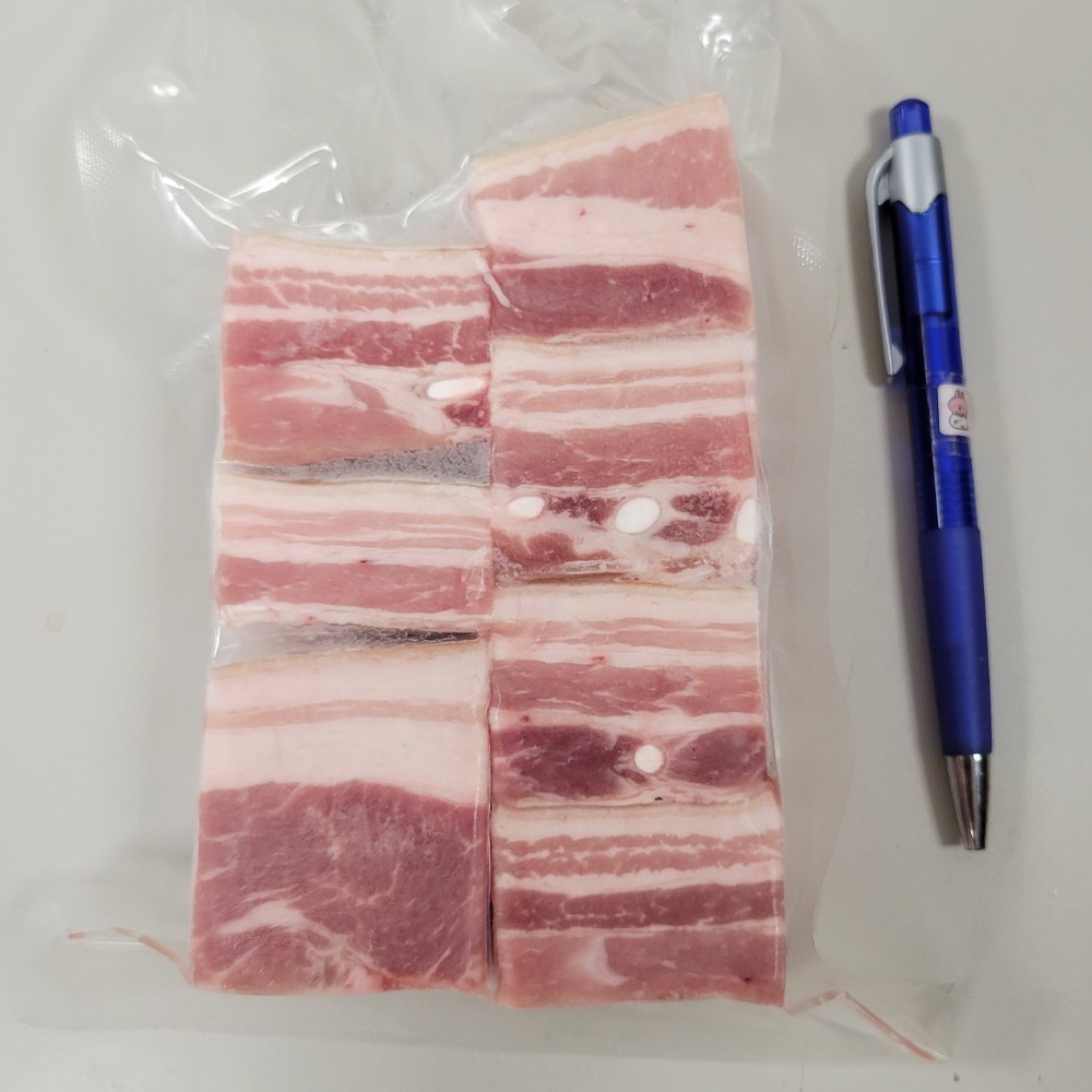 好神-丹麥皇冠切塊帶皮豬五花丁(400g/包)-細節圖6