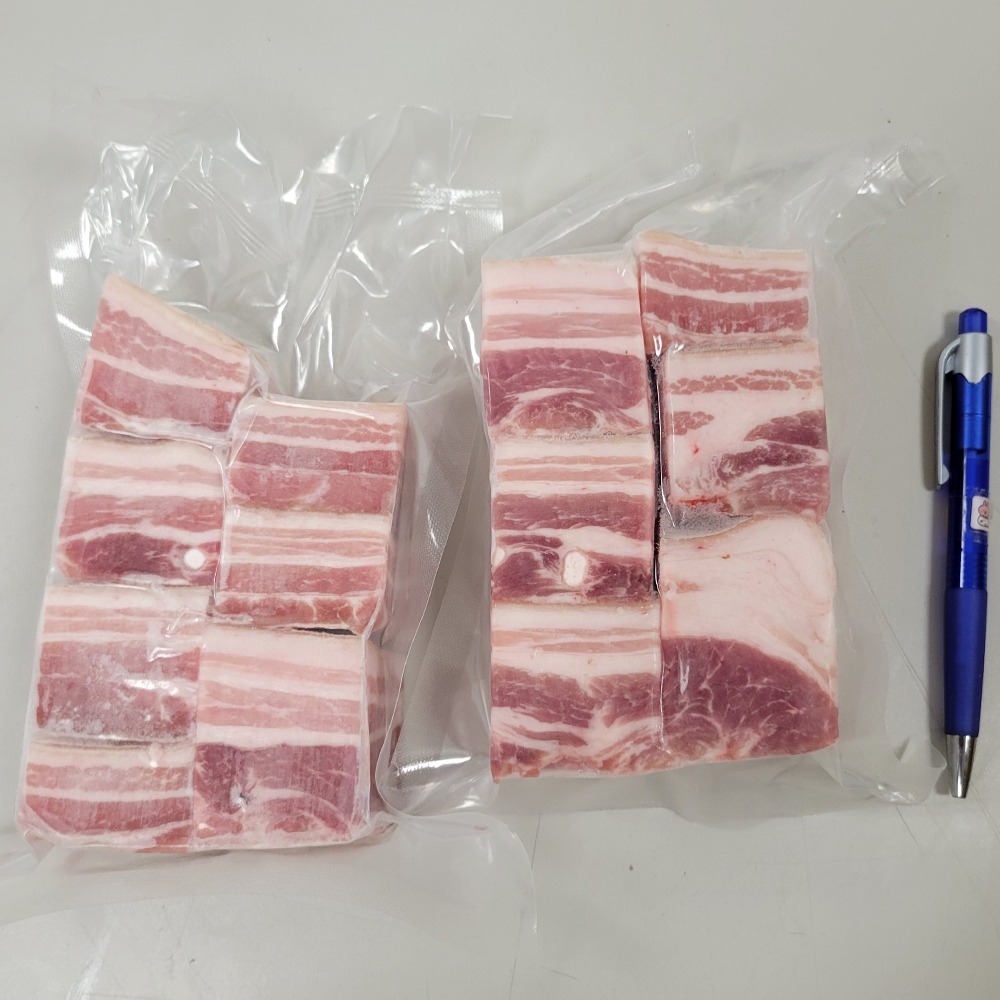 好神-丹麥皇冠切塊帶皮豬五花丁(400g/包)-細節圖7