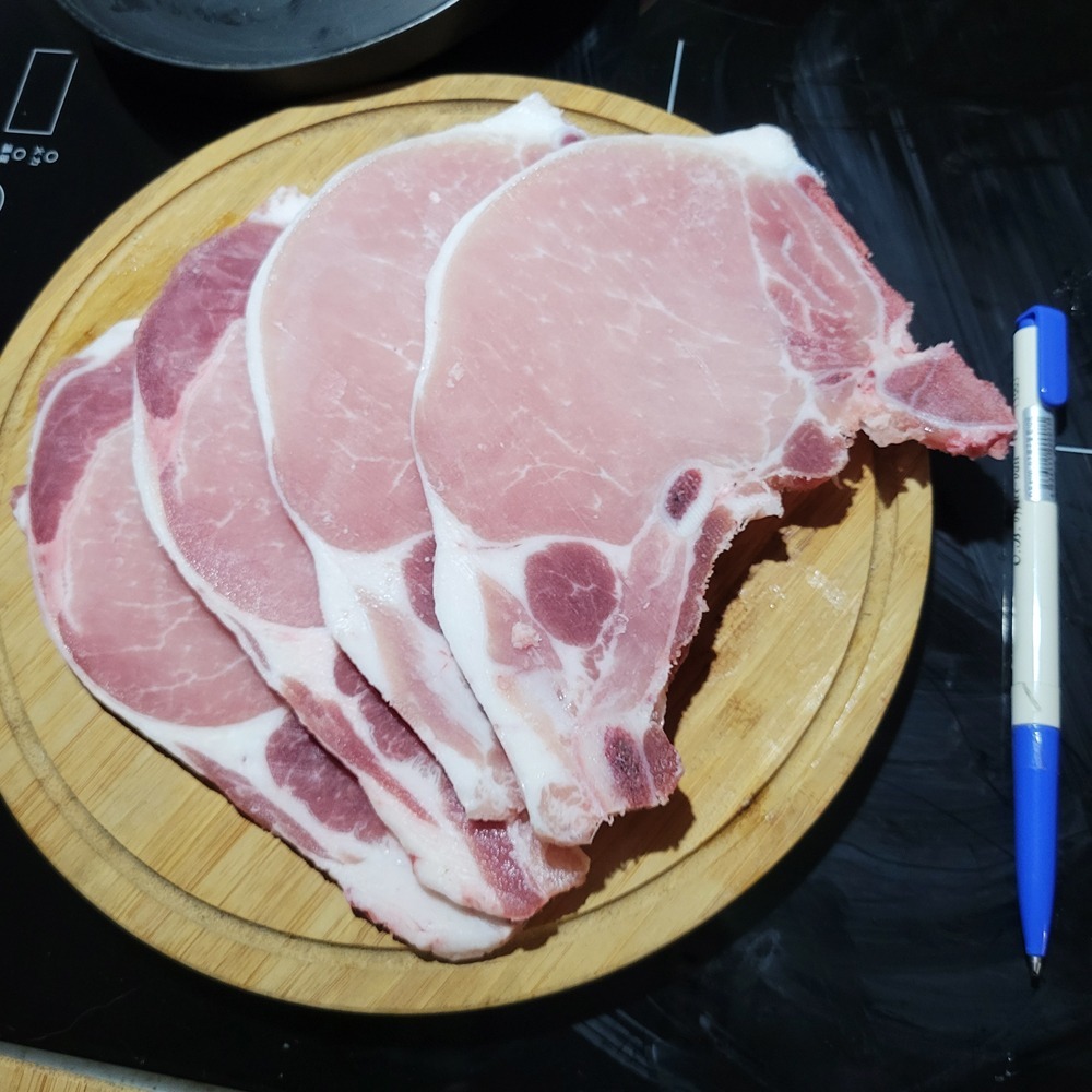 好神-加拿大帶骨豬里肌排(500g/包)-細節圖6