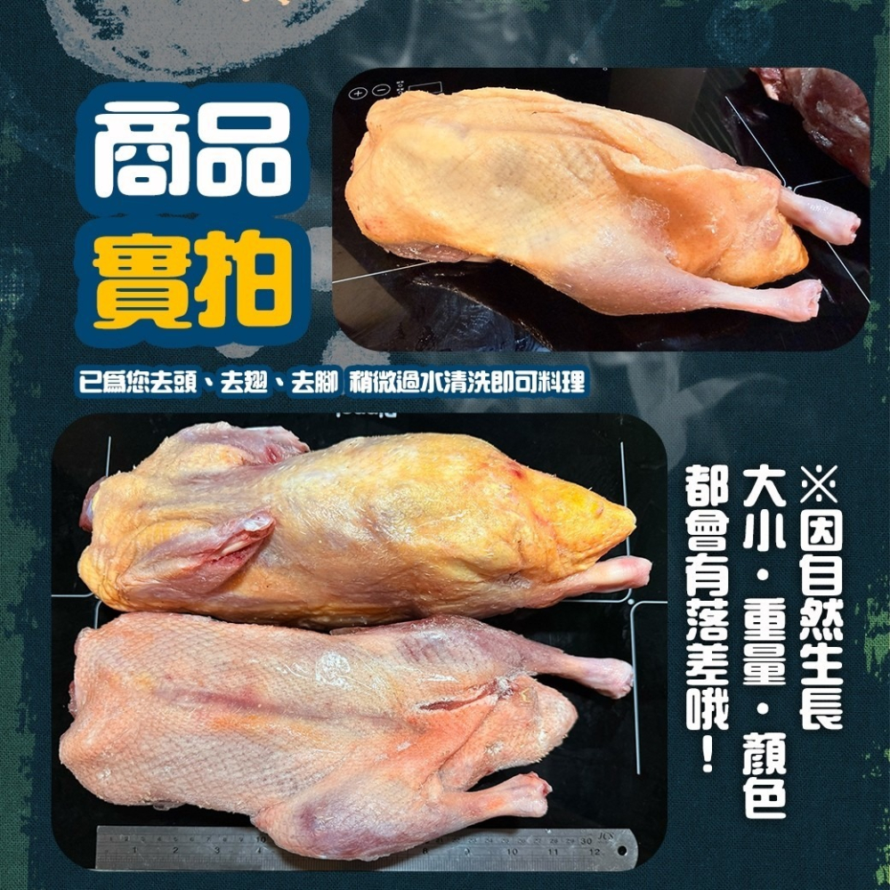好神-台灣本土太空鴨(1100g/隻)-細節圖2