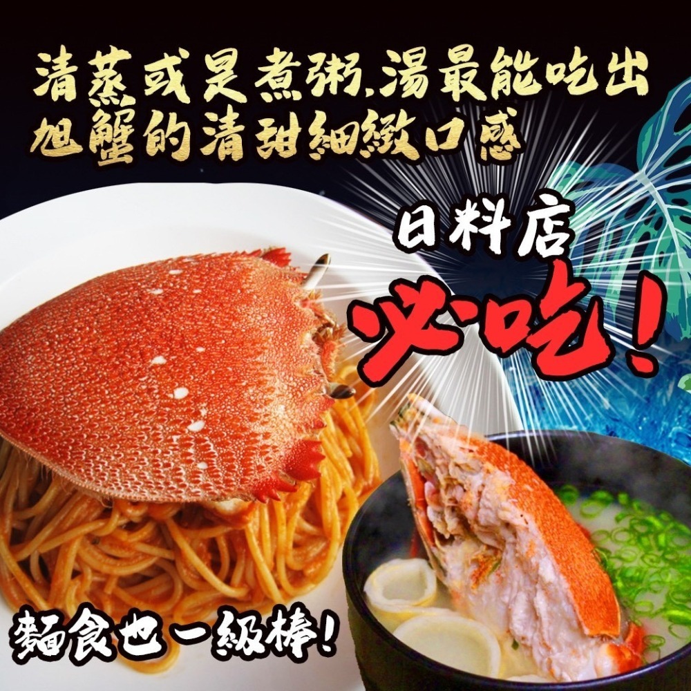 好神-活凍旭蟹5隻組(400g~500g/包)-細節圖3