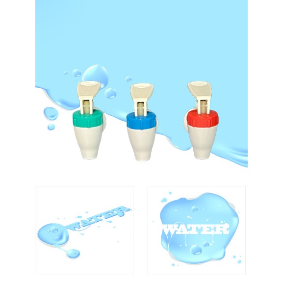 桶裝水飲水機通用水龍頭(耐用型铆釘款)-細節圖6