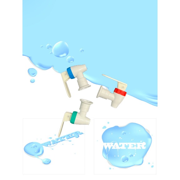 桶裝水飲水機通用水龍頭(耐用型铆釘款)-細節圖7