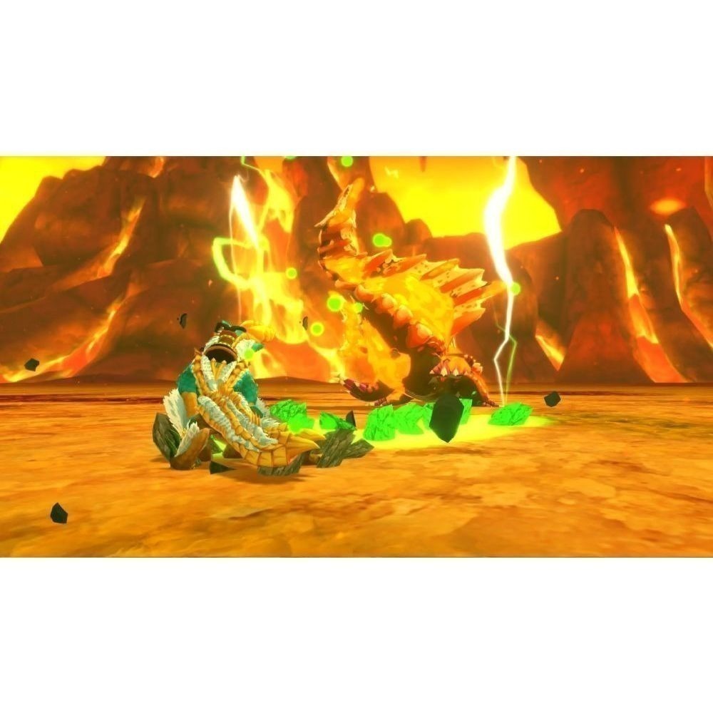 【優格米電玩內湖】【NS】魔物獵人 物語 1+2 組合包《中文版》(2代為下載序號)-細節圖6