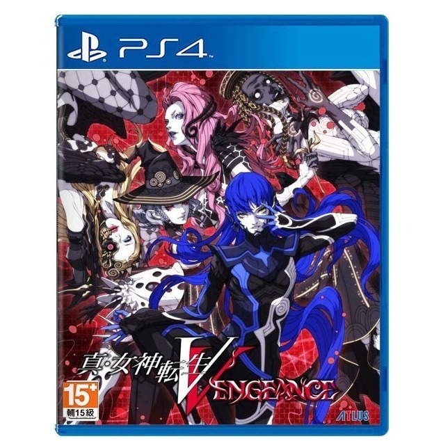 【優格米電玩內湖】【現貨】【PS5/PS4】真‧女神轉生 V Vengeance《中文版》-細節圖2