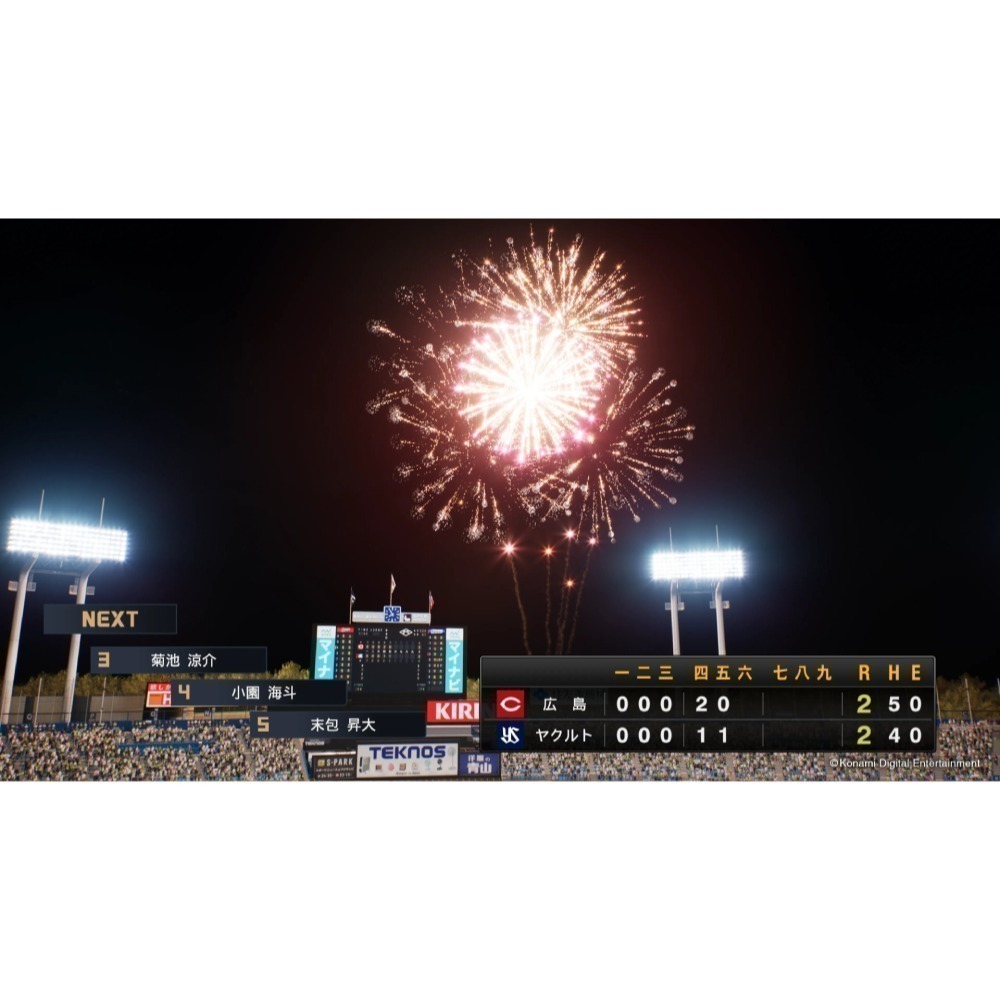 【優格米電玩內湖】【PS5】【純日版】職棒野球魂 2024-2025 《日文版》 中文介面-細節圖5