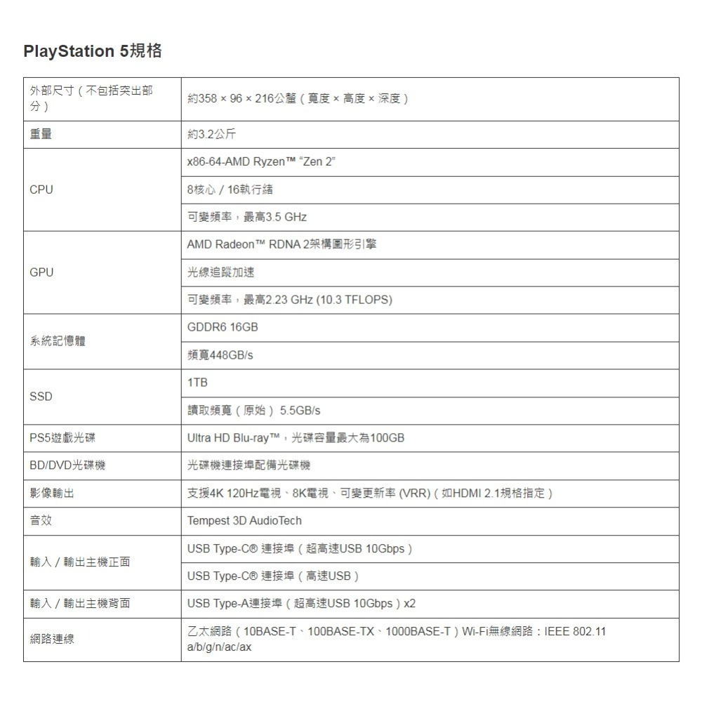 【優格米電玩內湖】【PS5】 PS5 光碟版 主機 SLIM Slim slim 新款 薄機 台灣公司貨 保固一年-細節圖4